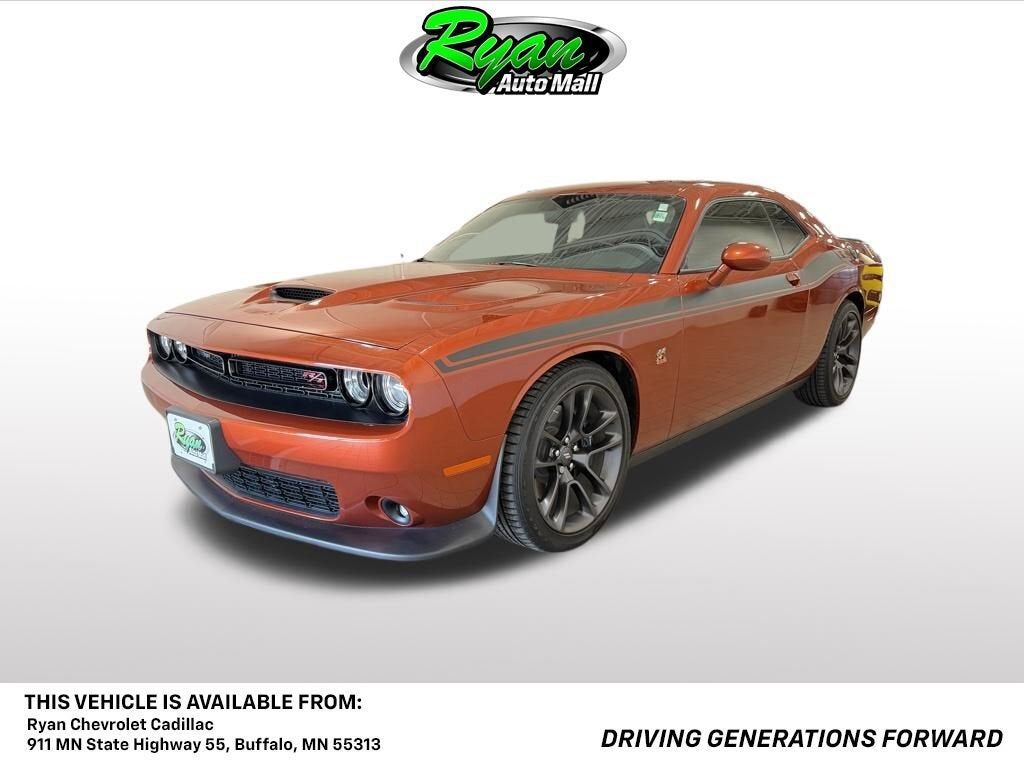 2021 DODGE Challenger
