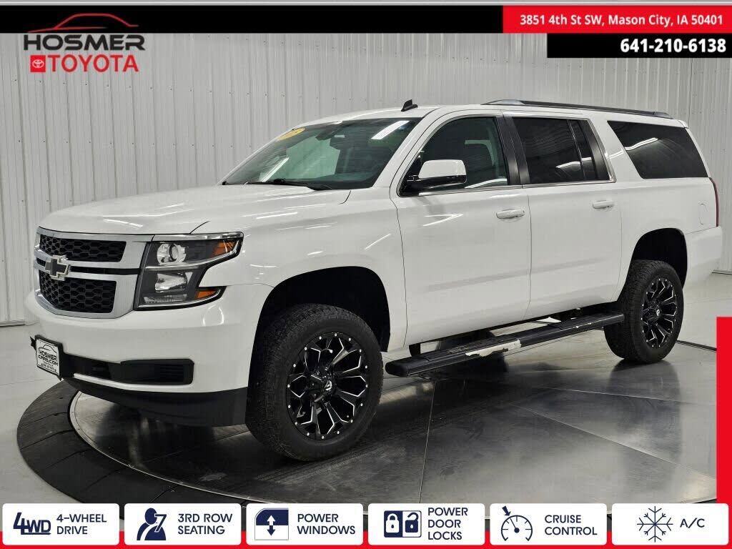 2015 CHEVROLET Suburban