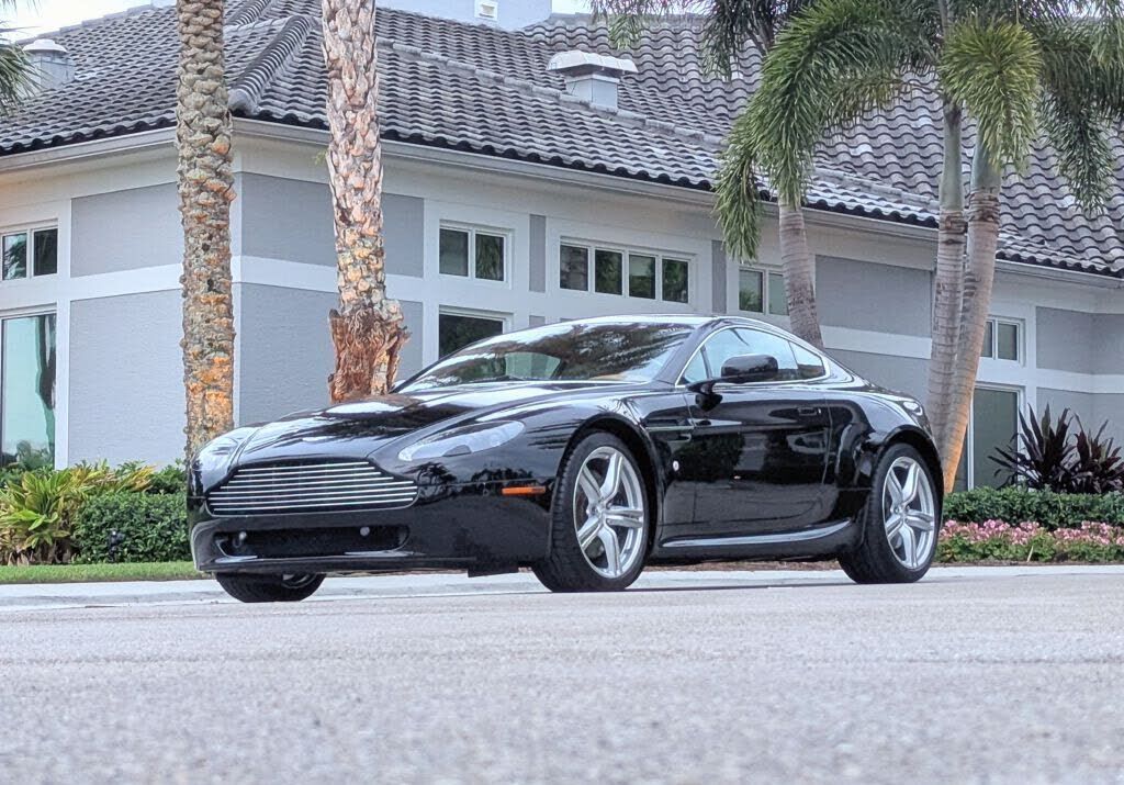 2009 ASTON MARTIN V8 Vantage