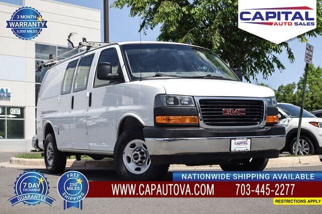 2022 GMC Savana