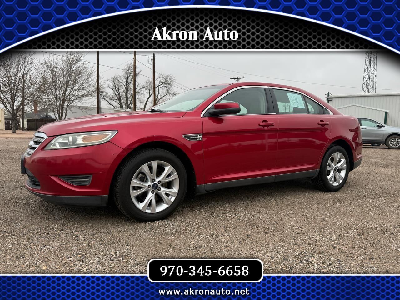 2011 FORD Taurus