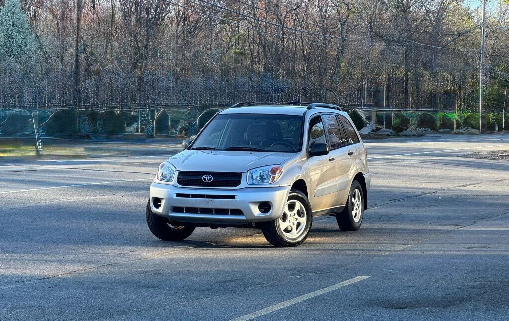 2004 TOYOTA RAV4
