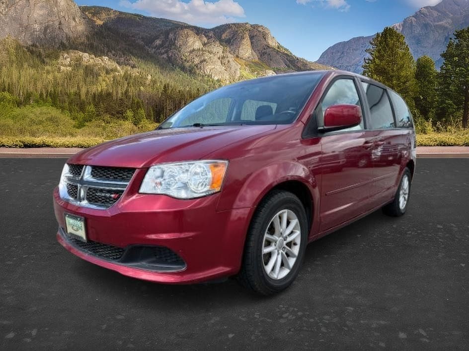 2015 DODGE Grand Caravan