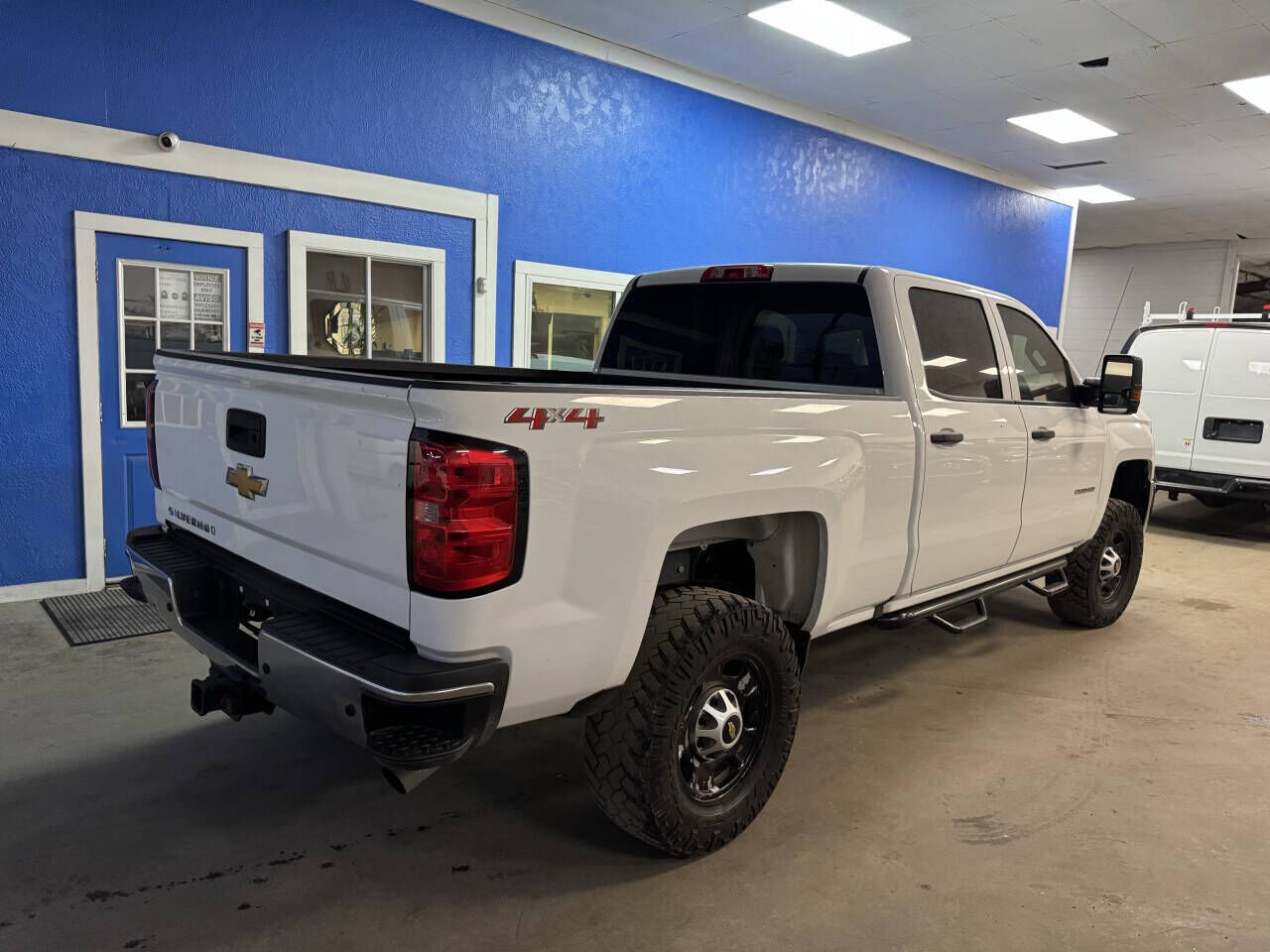 2018 CHEVROLET Silverado