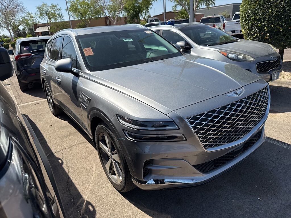 2021 GENESIS GV80