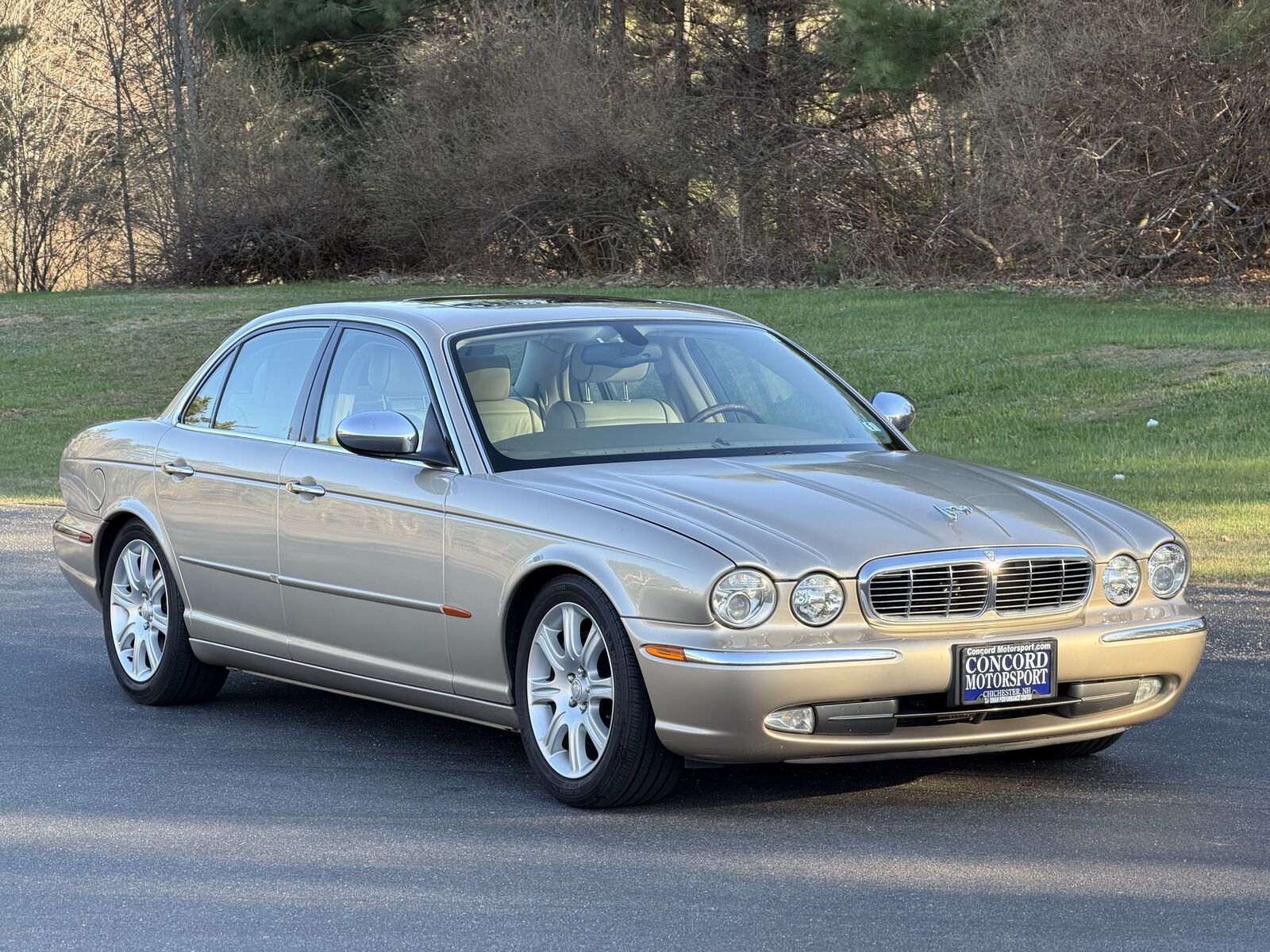 2004 JAGUAR Vanden Plas