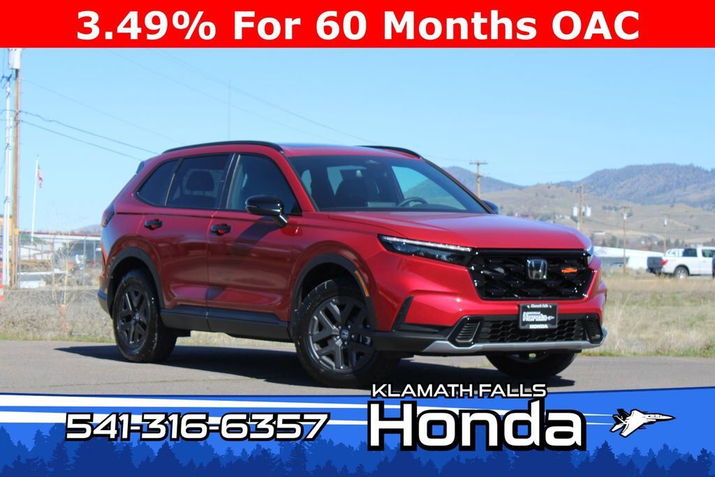 2026 HONDA CR-V