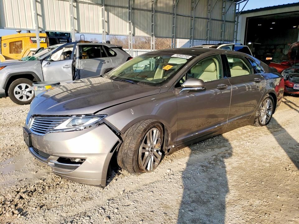 2016 LINCOLN MKZ