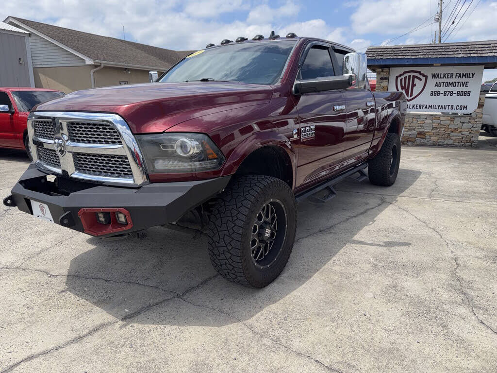 2016 RAM 2500