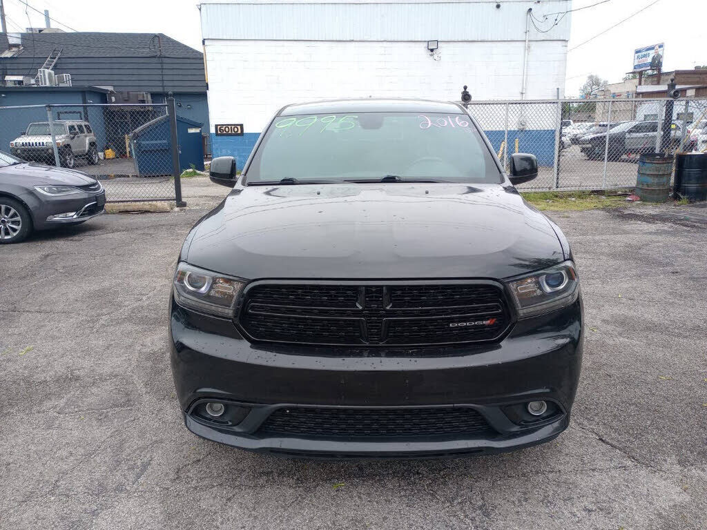 2016 DODGE Durango
