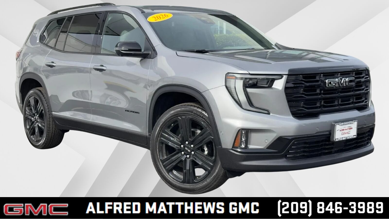 2026 GMC Acadia