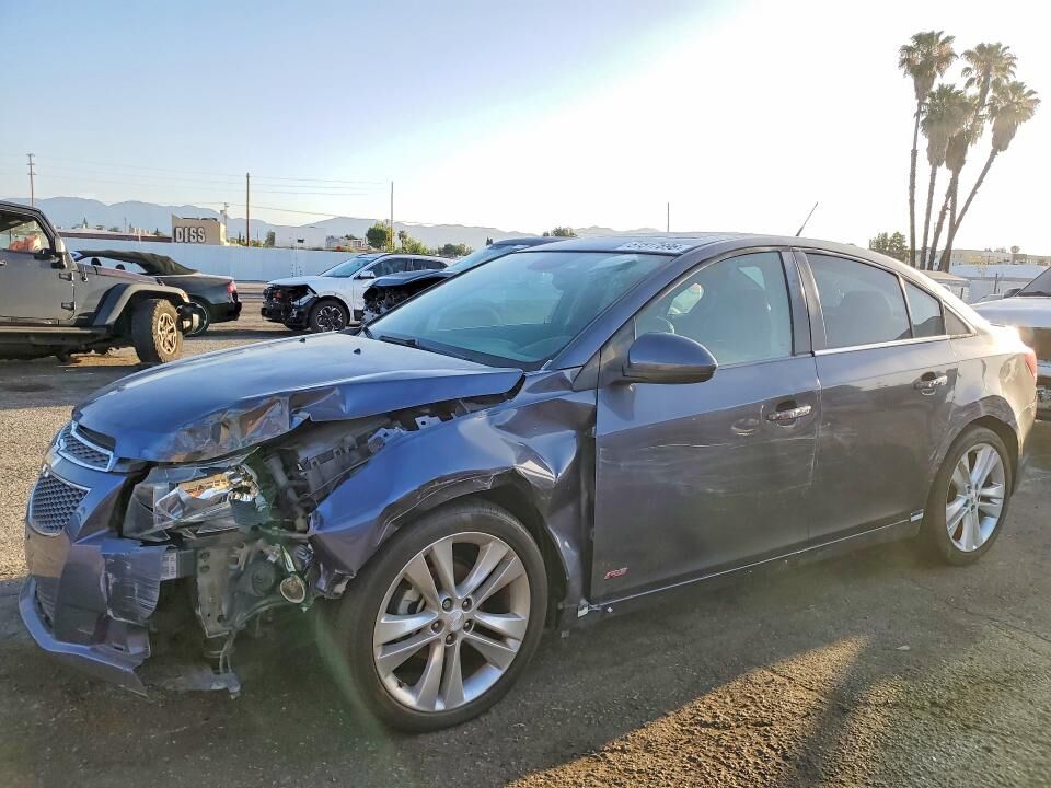 2014 CHEVROLET Cruze