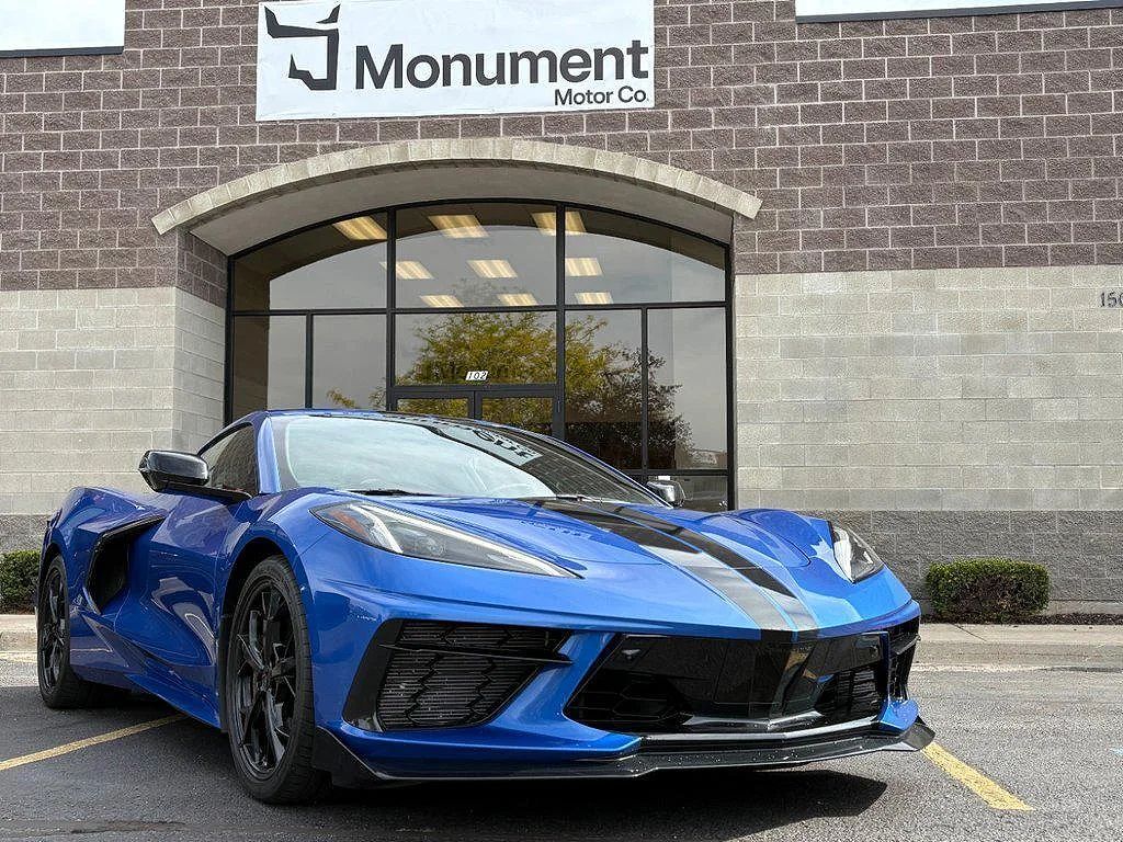 2020 CHEVROLET Corvette