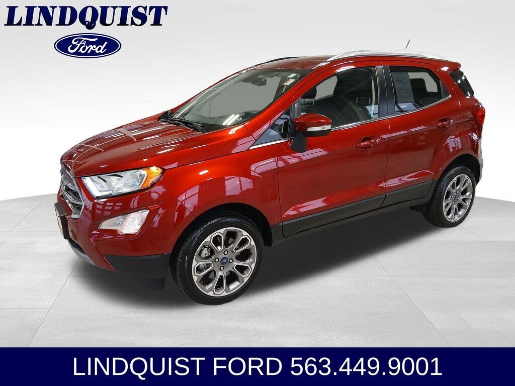 2018 FORD Ecosport