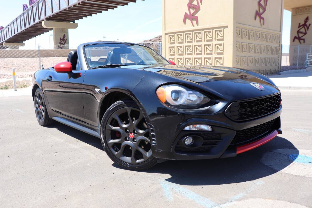2018 FIAT 124 Spider