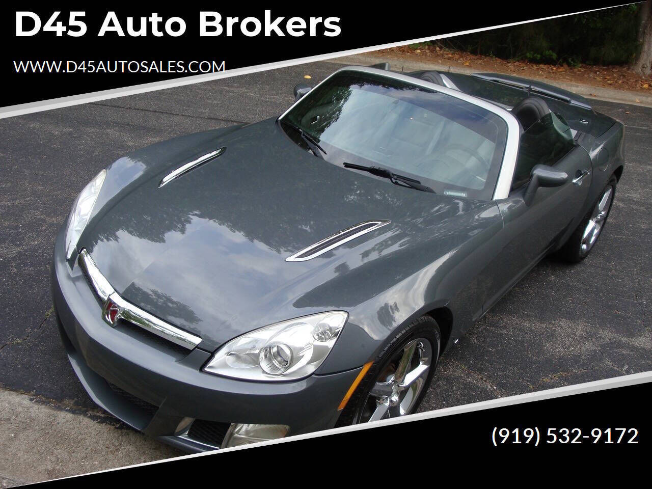 2008 SATURN Sky