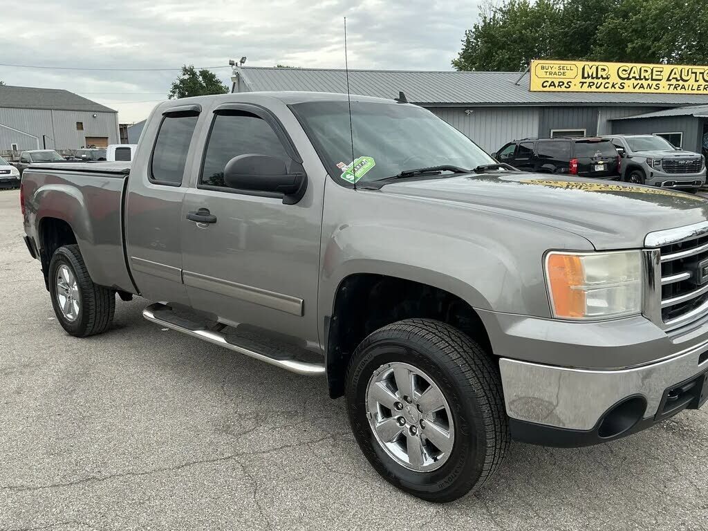2012 GMC Sierra