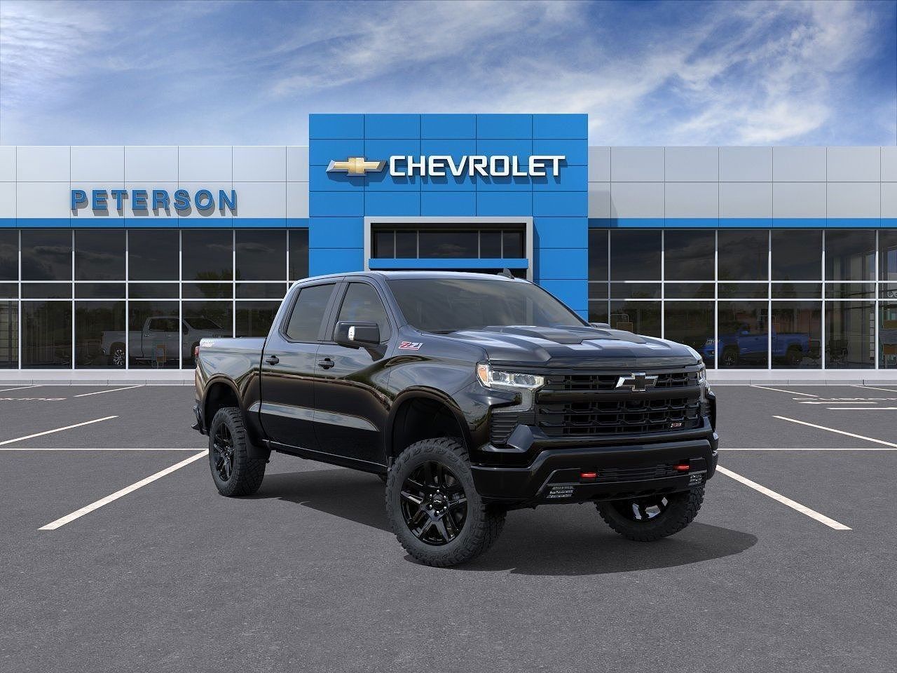 2026 CHEVROLET Silverado