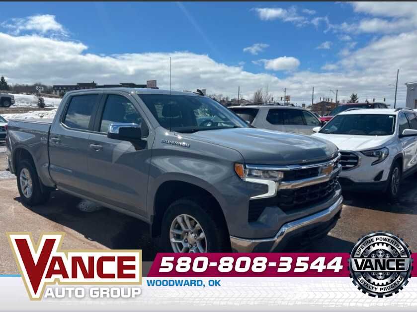 2024 CHEVROLET Silverado