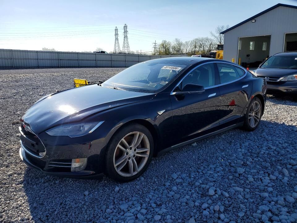 2013 TESLA Model S