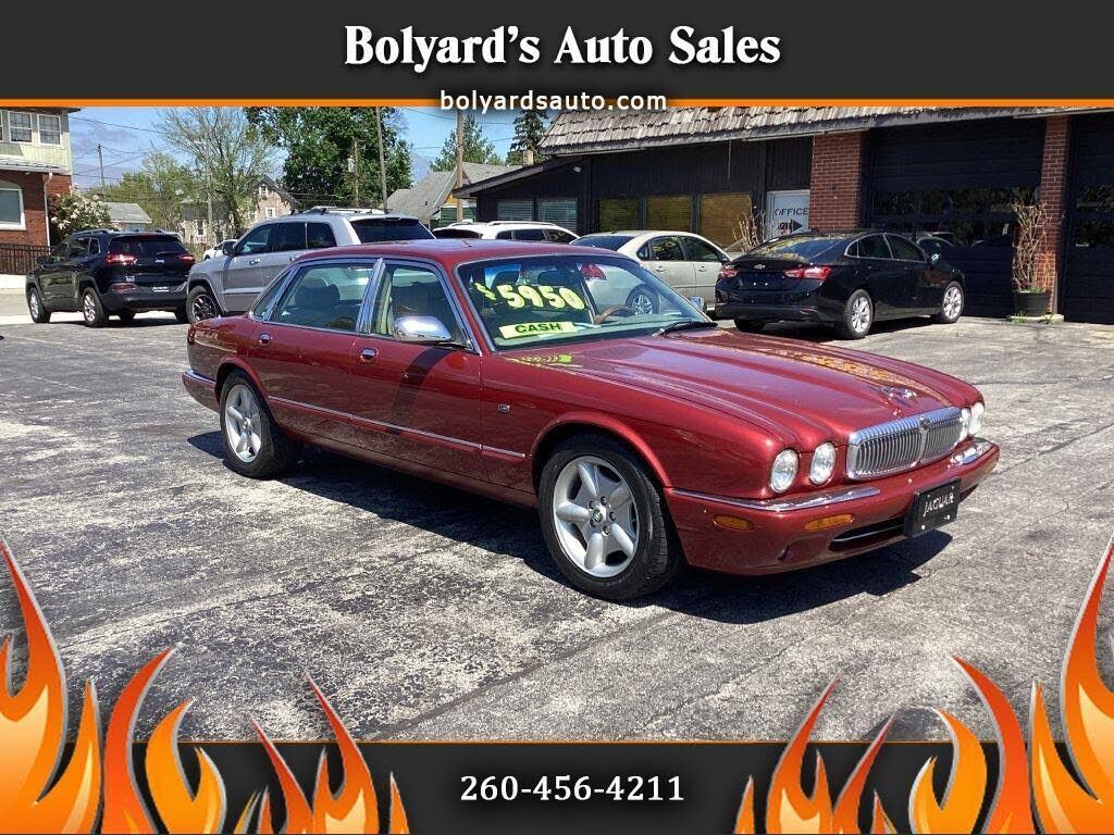 2000 JAGUAR Vanden Plas