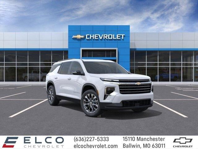 2026 CHEVROLET Traverse