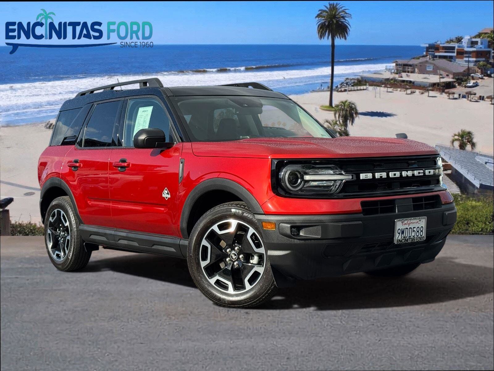 2023 FORD Bronco