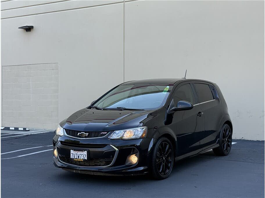 2017 CHEVROLET Sonic