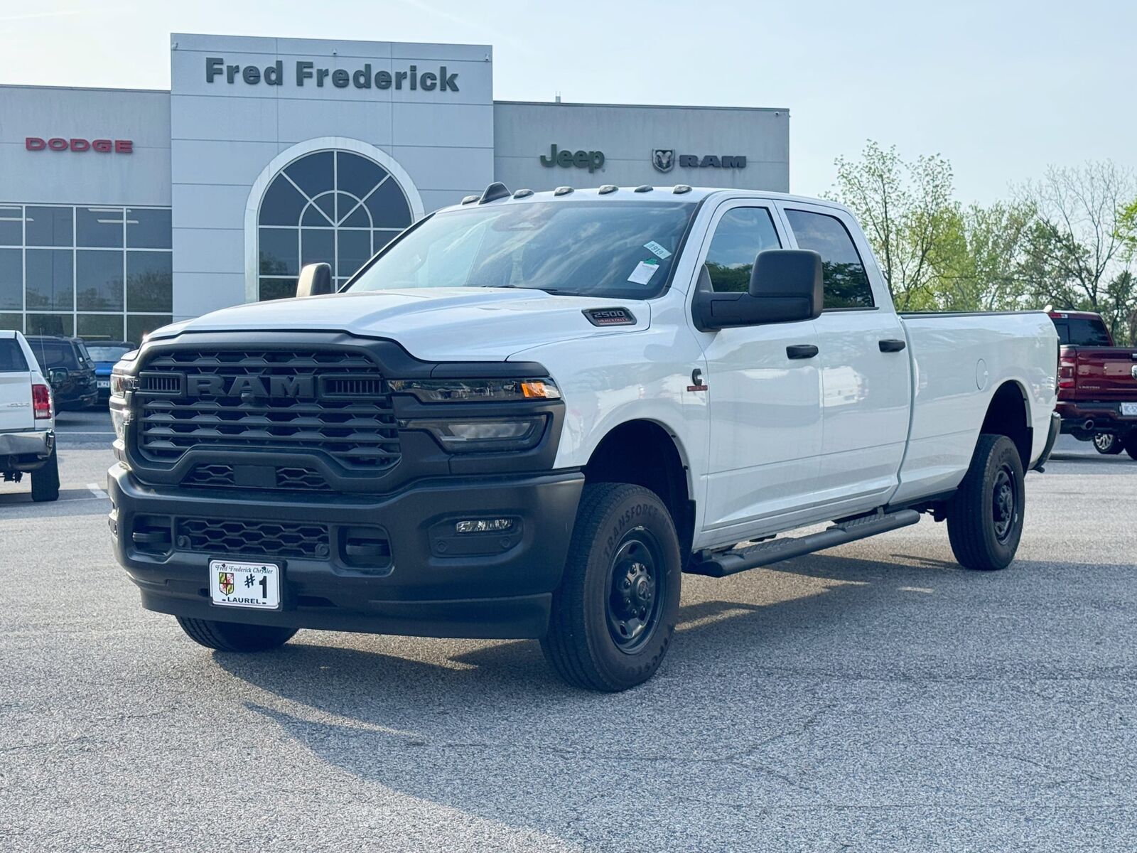 2025 RAM 2500