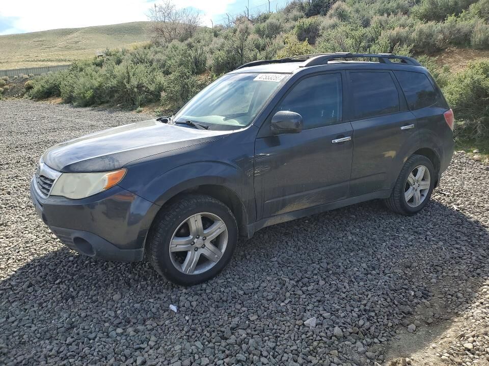 2010 SUBARU Forester