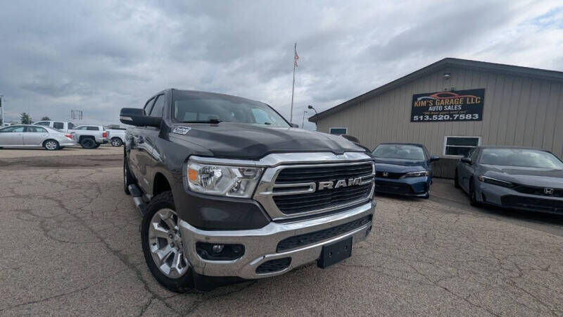 2020 RAM 1500