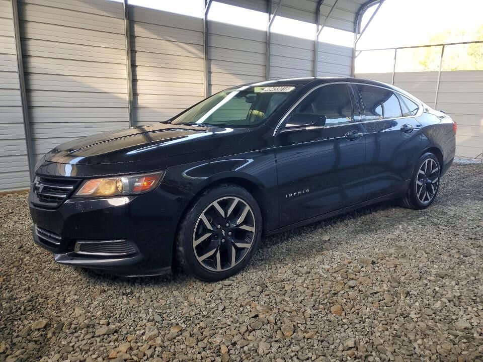 2016 CHEVROLET Impala