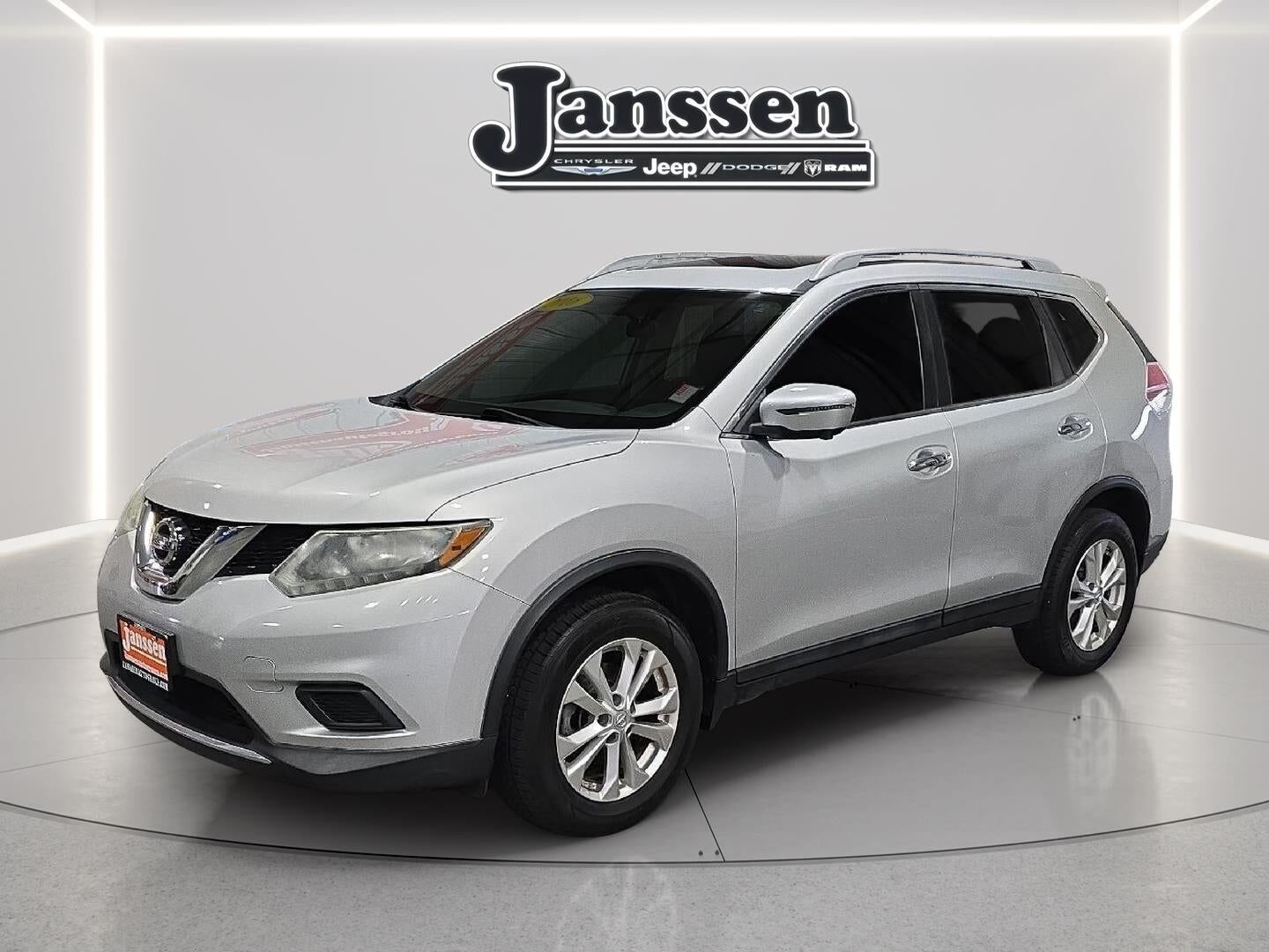 2016 NISSAN Rogue