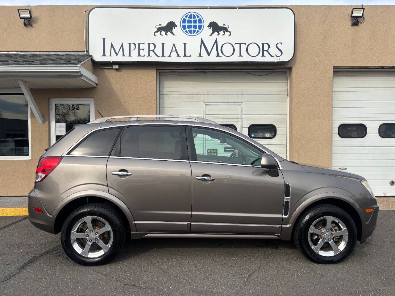 2012 CHEVROLET Captiva Sport