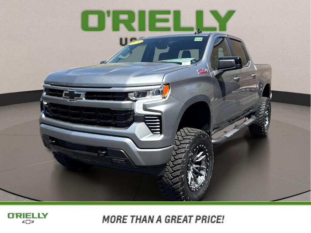 2026 CHEVROLET Silverado