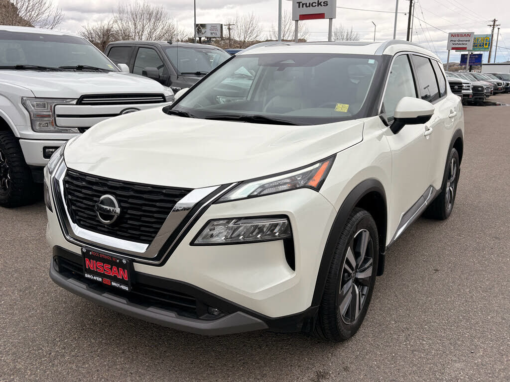 2021 NISSAN Rogue