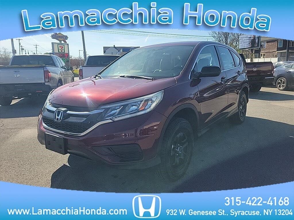 2015 HONDA CR-V
