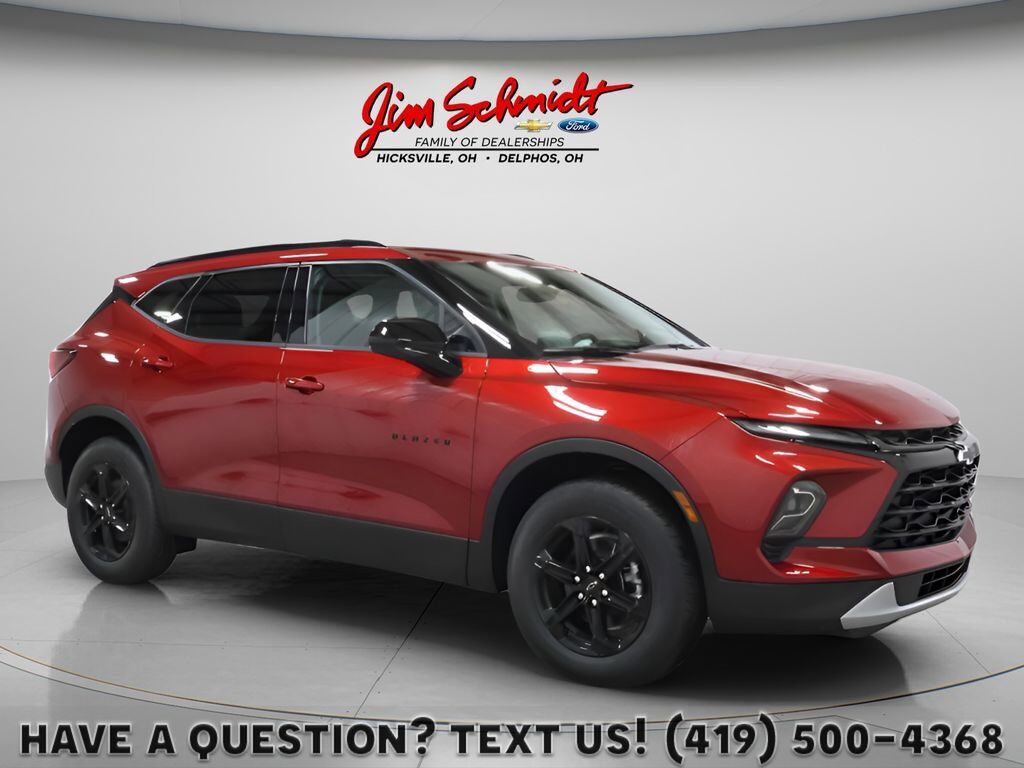 2026 CHEVROLET Blazer