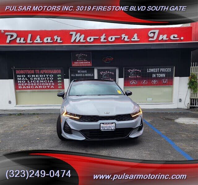 2021 KIA K5