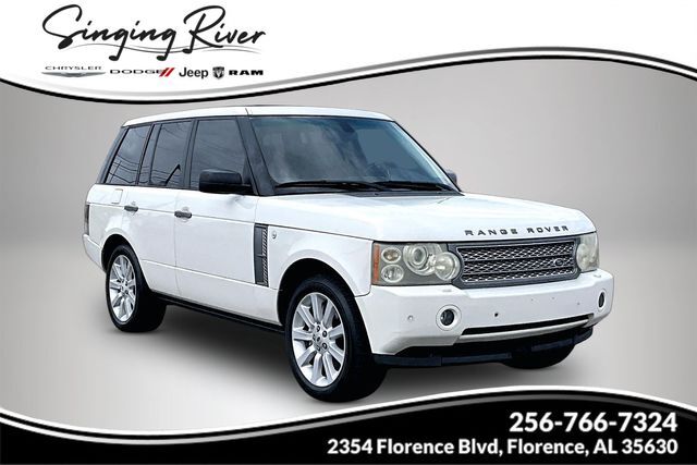 2007 LAND ROVER Range Rover