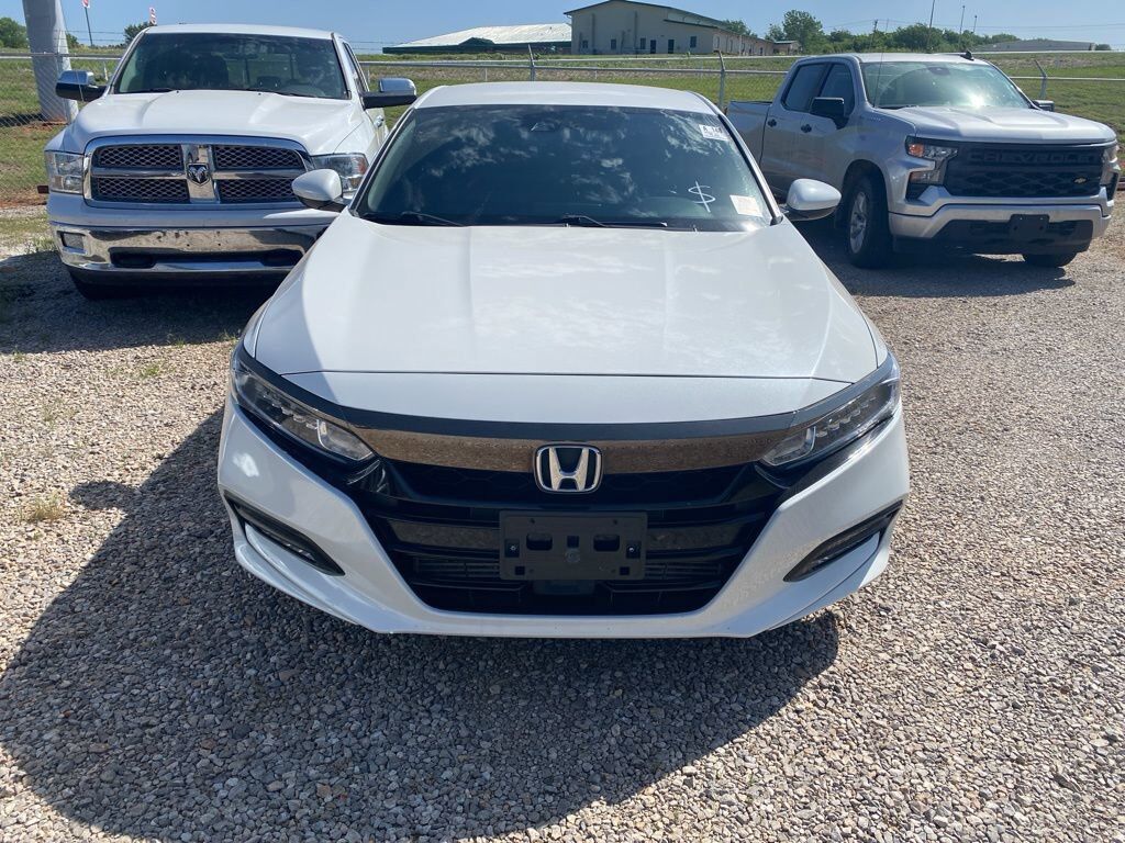 2020 HONDA Accord