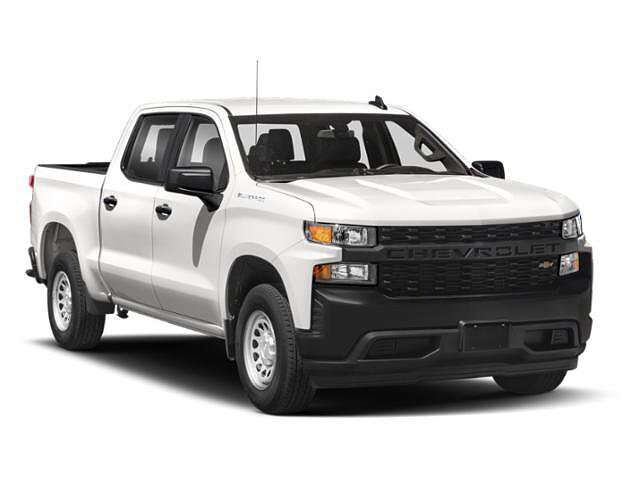 2021 CHEVROLET Silverado