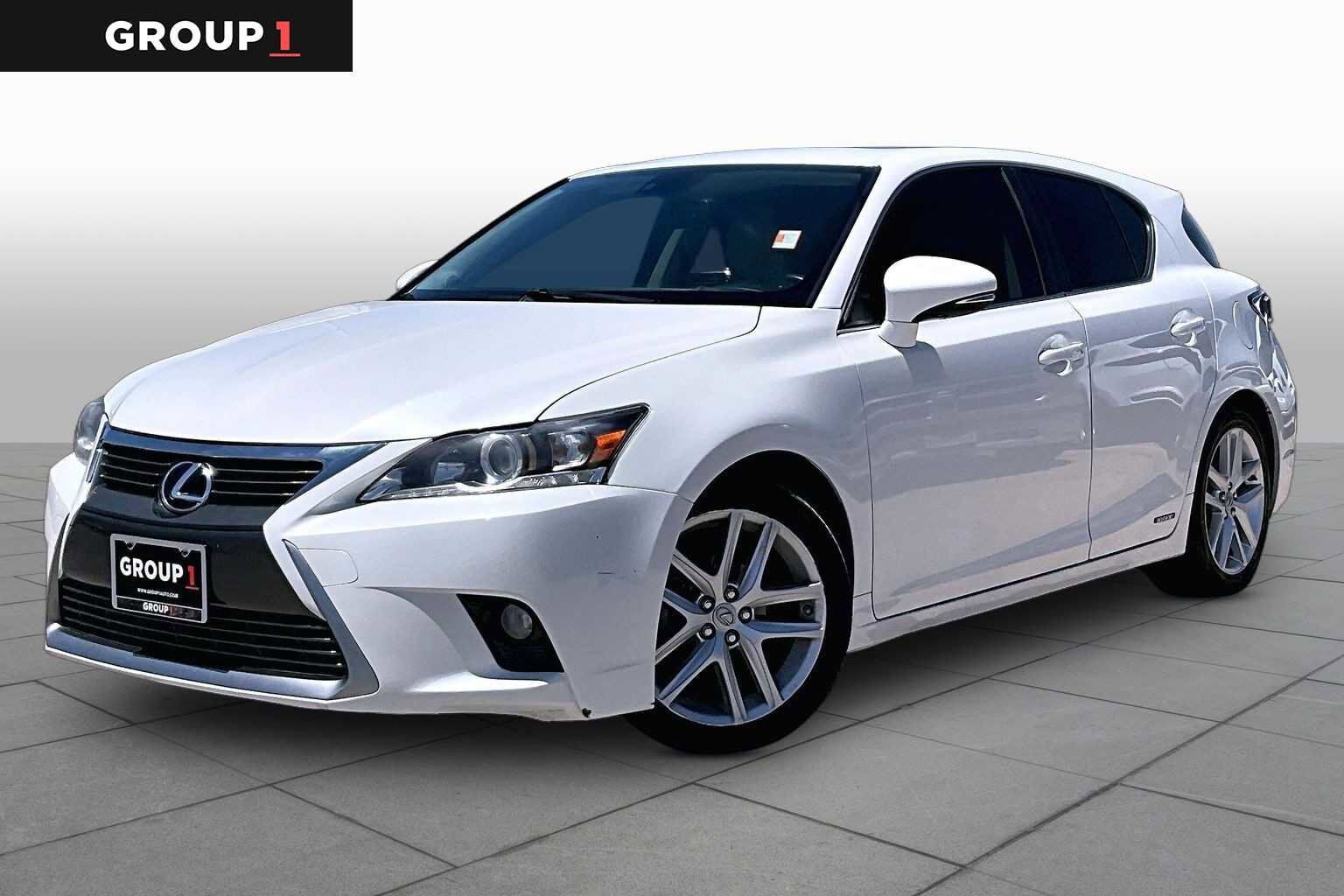 2014 LEXUS CT
