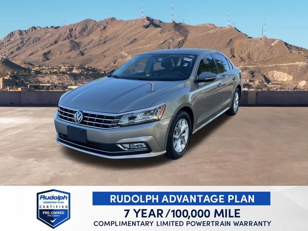 2016 VOLKSWAGEN Passat