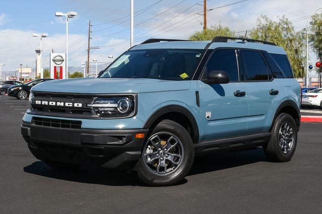 2022 FORD Bronco