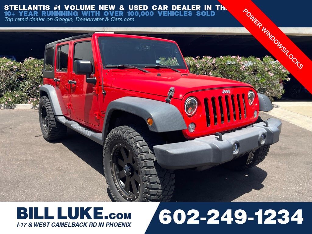 2018 JEEP Wrangler JK