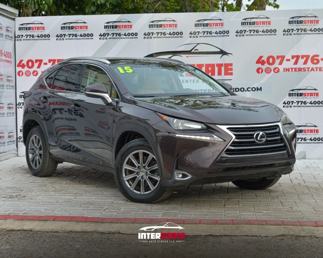 2015 LEXUS NX