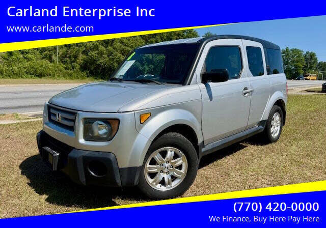 2008 HONDA Element