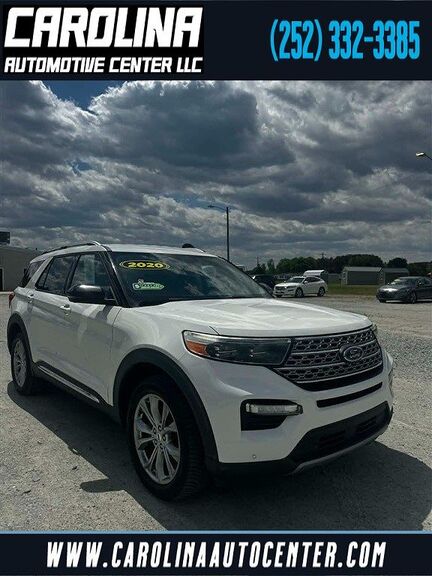 2020 FORD Explorer