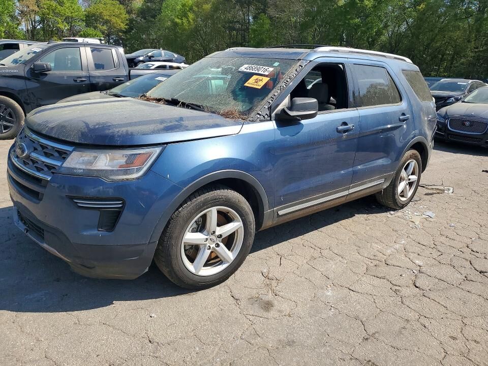 2018 FORD Explorer